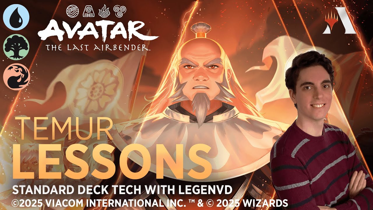Tea Time Lessons | Standard Deck Tech with LegenVD | MTGXATLA | MTG Arena