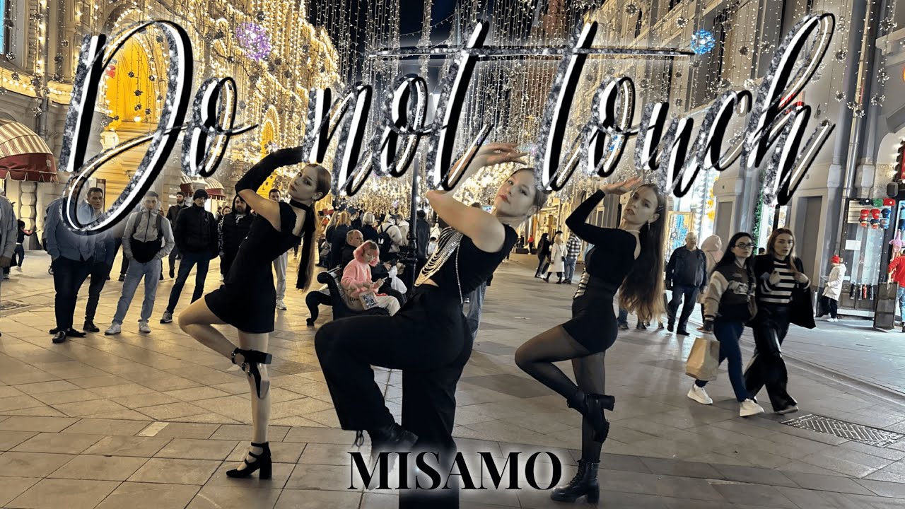 [K-POP|J-POP IN PUBLIC | ONE TAKE] MISAMO - Do not touch I dancecover by ASIS