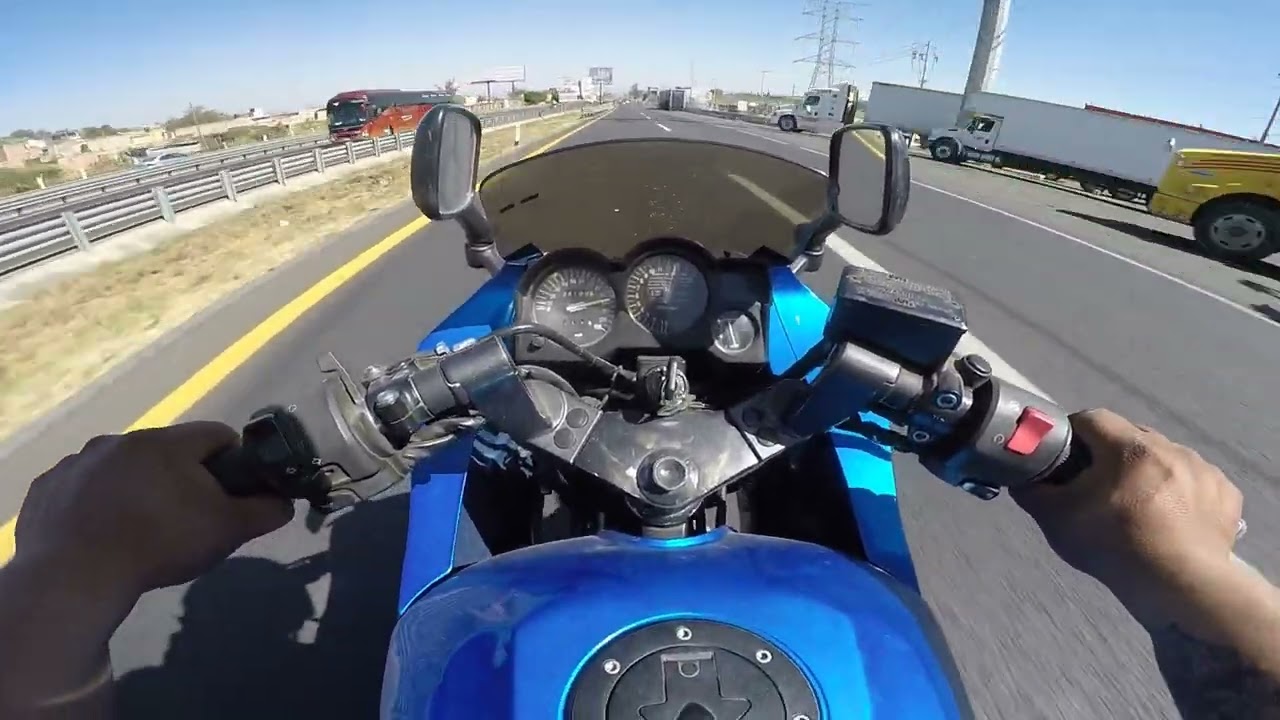 KAWASAKI NINJA 250r 2007 MÁXIMA VELOCIDAD/TOP SPEED