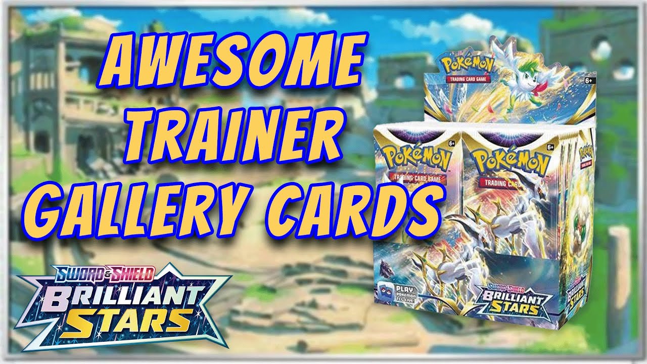 More Trainer Gallery Cards - Brilliant Stars Booster Box Pokemon Card Opening