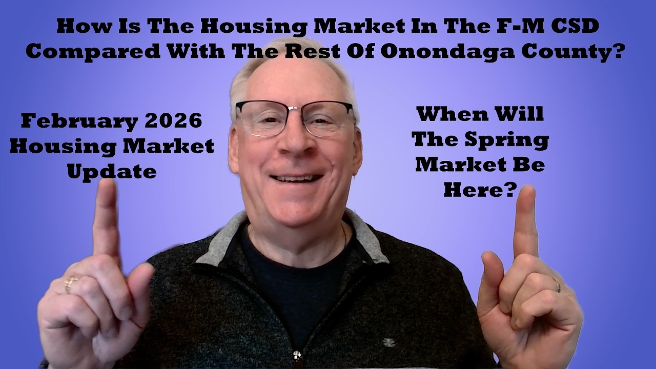 How Is The Housing Market In The F-M CSD Compared To The Rest Of Onondaga County?