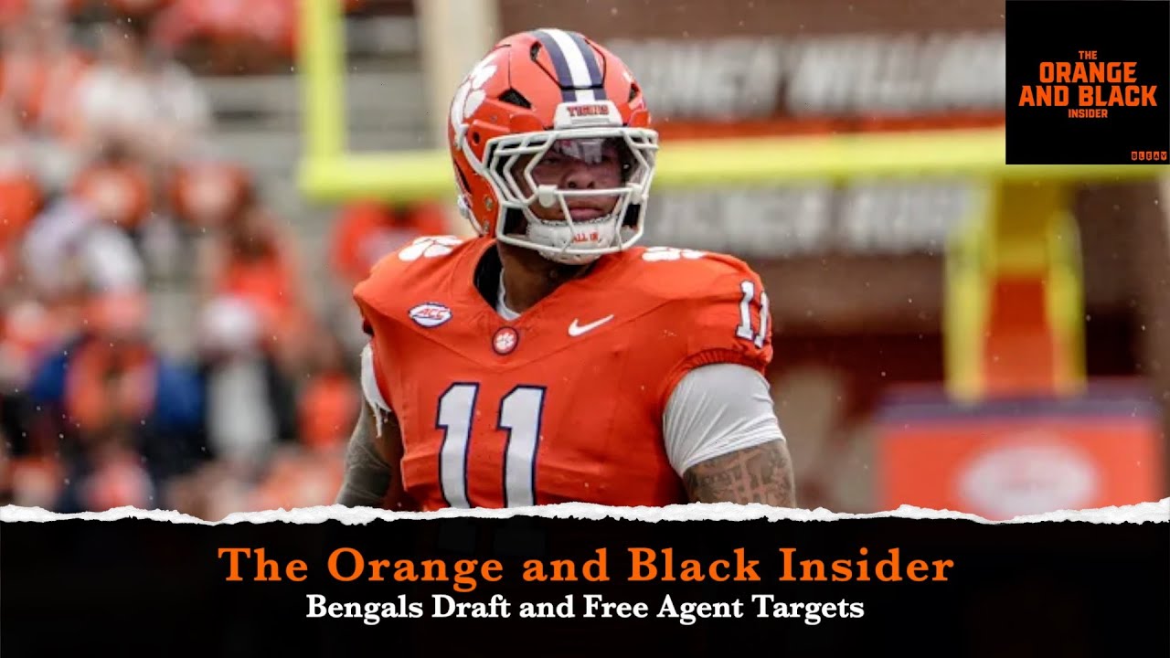 Bengals NFL Draft and Free Agency Targets: OBI Podcast