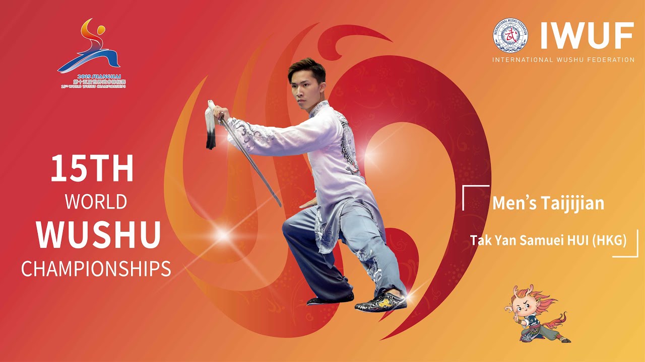 15th WWC Men's Taijijian (Gold Medalist Tak Yan Samuei HUI, HKG)