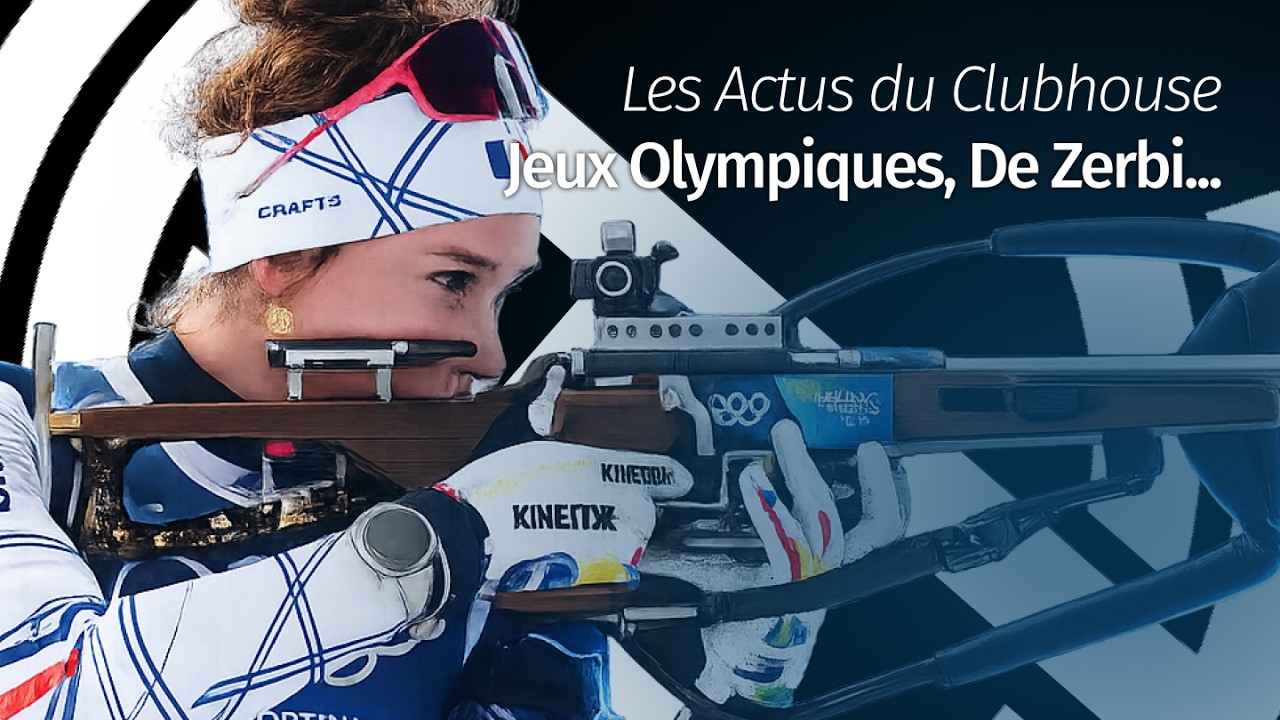 Médailles françaises, une athlète amputée ? Habib Beye à l’OM… (Les Actus du Clubhouse)