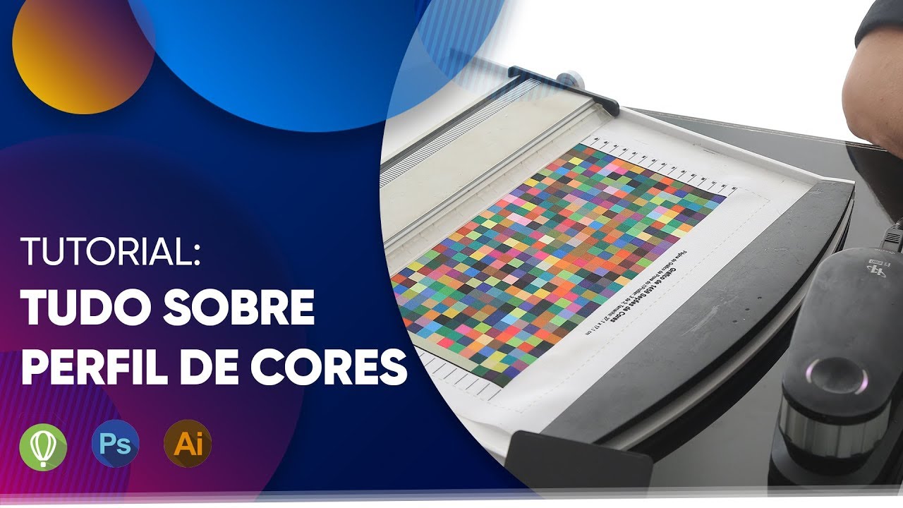 Aprenda tudo sobre Perfil de Cores | Como é feito | Como instalar | Como configurar