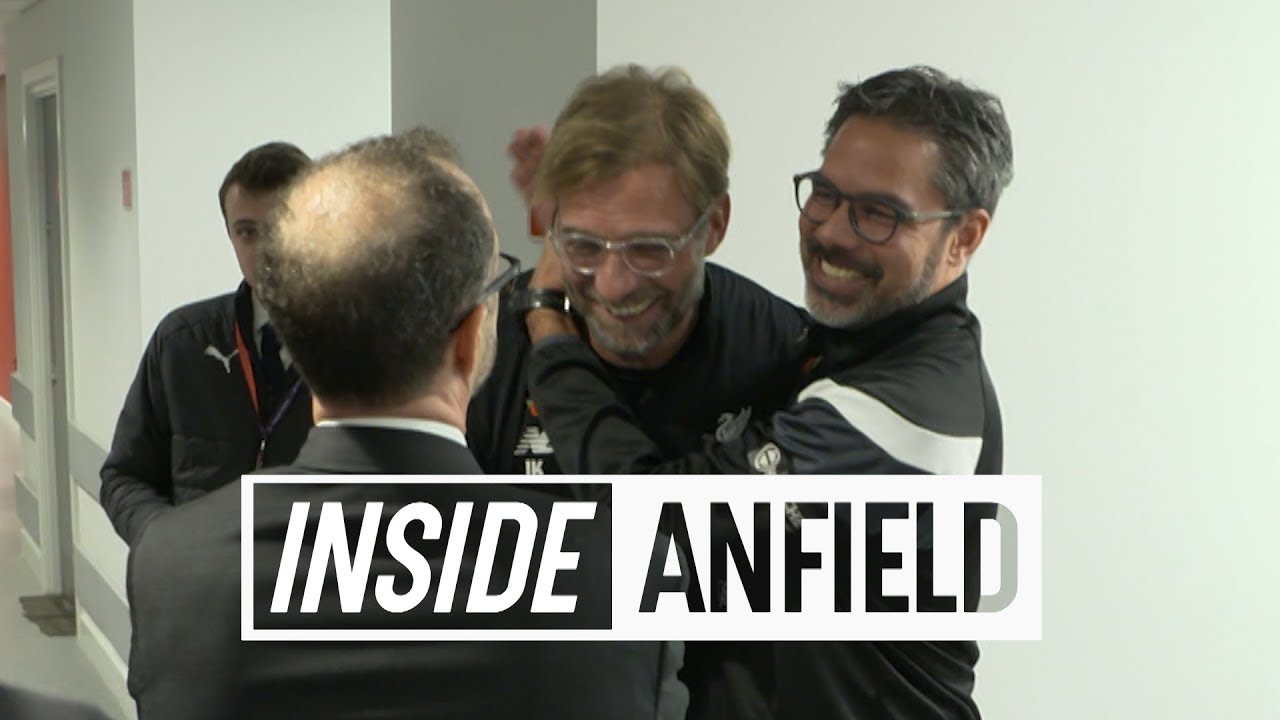 Inside Anfield: Liverpool 3-0 Huddersfield Town | TUNNEL CAM