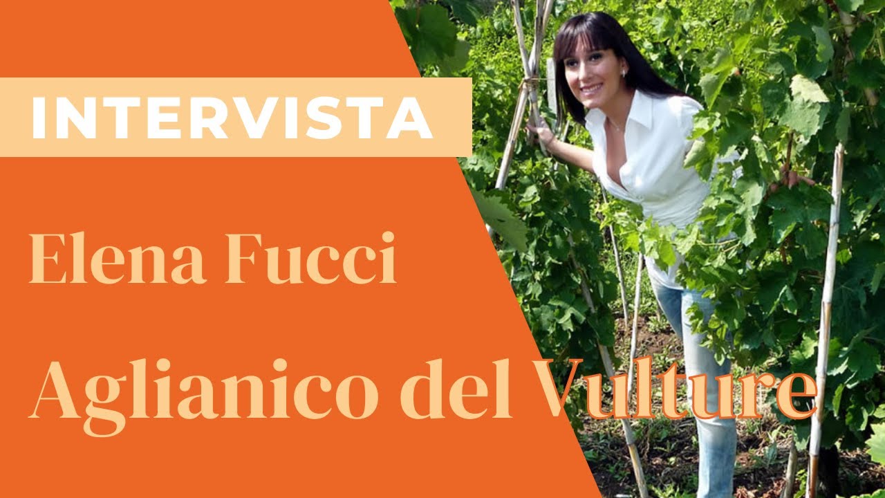 Azienda Agricola Elena Fucci - Intervista a Elena e degustazione Aglianico del Vulture DOC