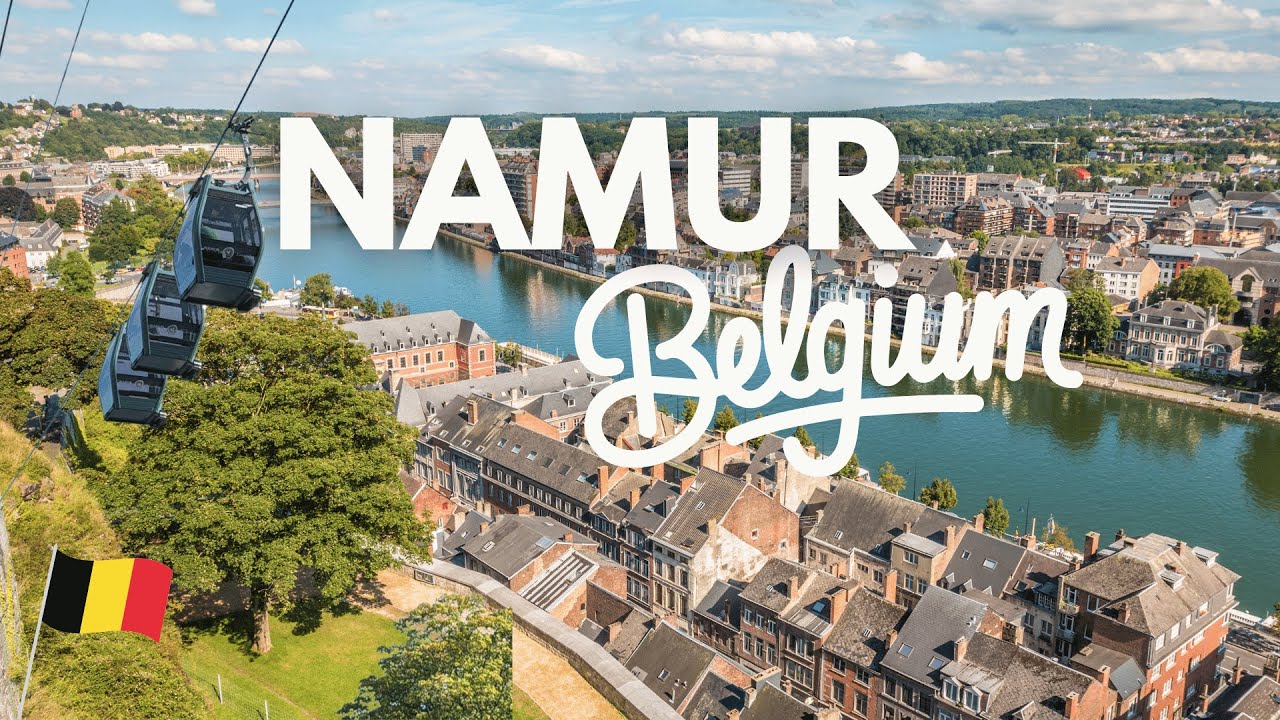 День в Намюре 🇧🇪 Скрытая жемчужина Бельгии
