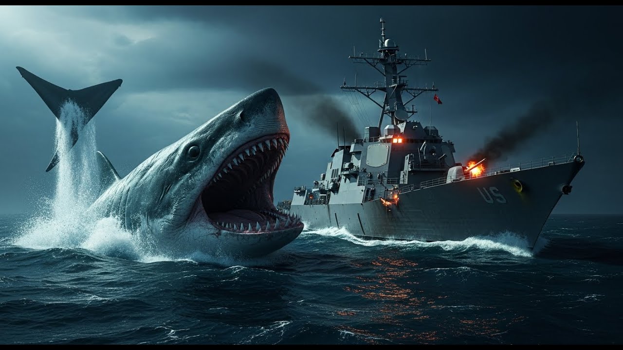 Did the Navy Really Encounter a Megalodon in the 