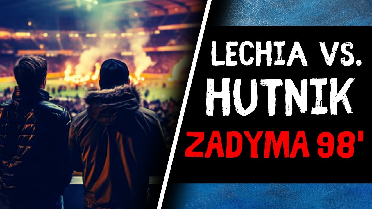 Strzały, demolka, pościgi – brutalna historia Hutnika i Lechii