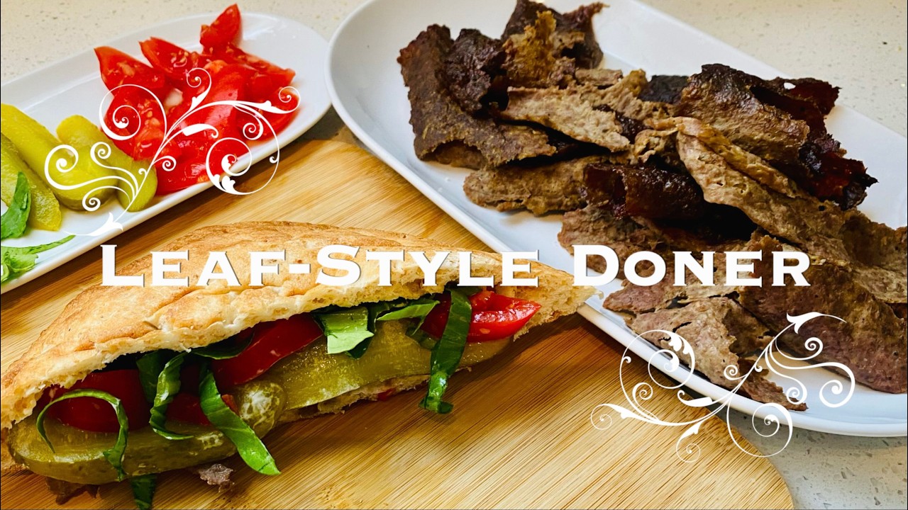 Viral Leaf-Style Doner دونر ورقه‌ای ترند (Viral Leaf-Style Döner)