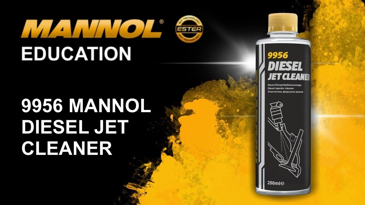 MANNOL 9956 Diesel Jet Cleaner