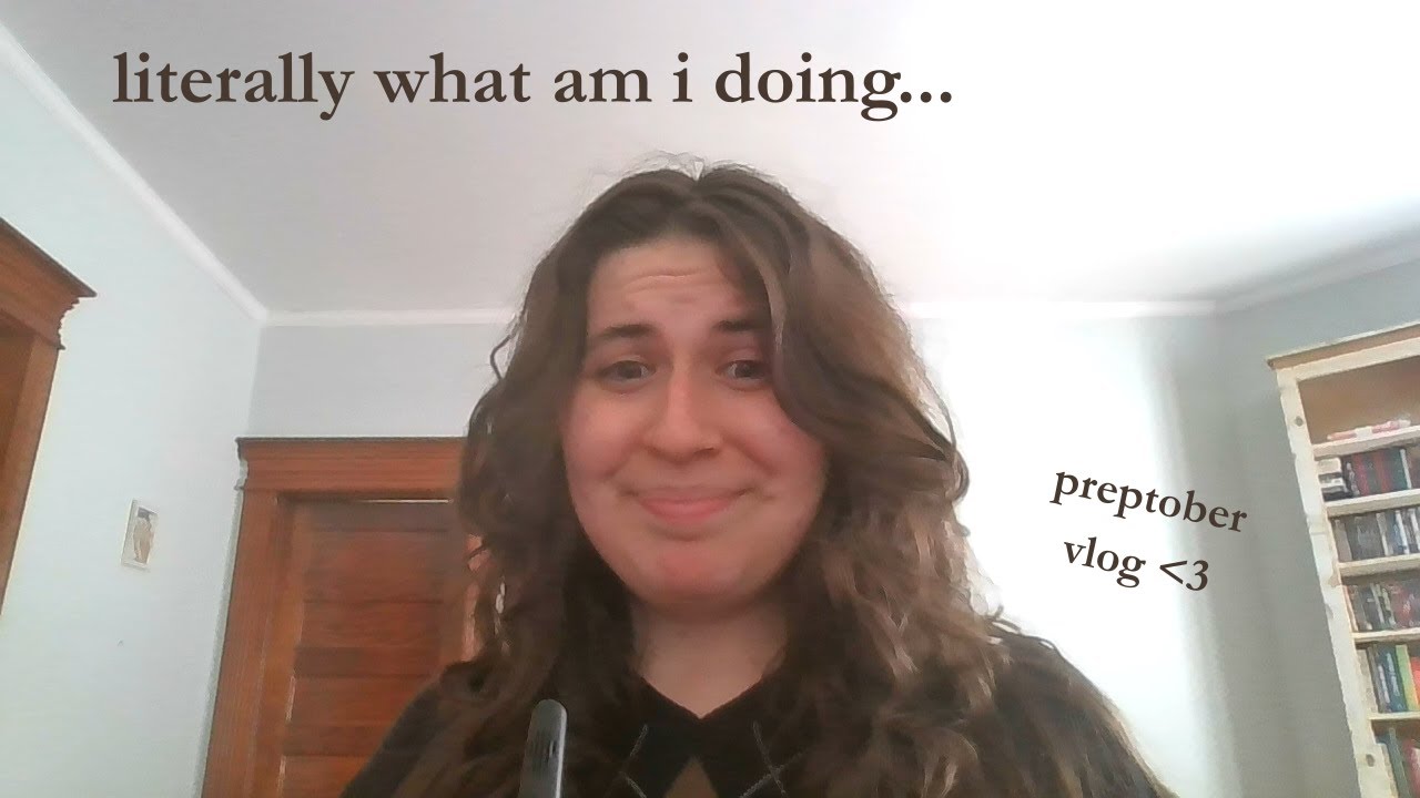 preptober writing vlog 💌💗🥰 (getting my draft ready to rewrite for nano 2.0 / novnov!!)