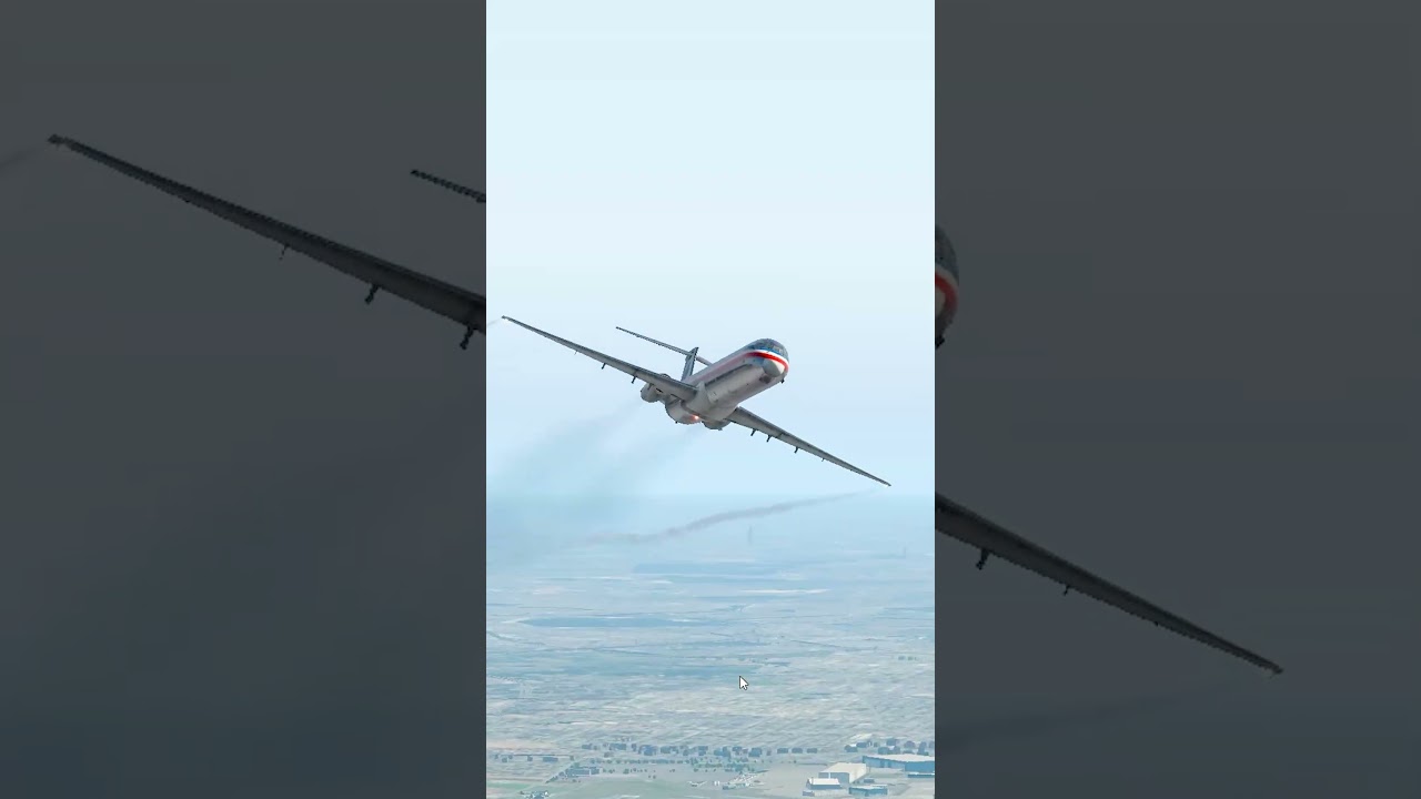 Flying in Beautiful Weather ✈️☀️ #aviation #virtualaviation #airplane #shortvideo #shorts
