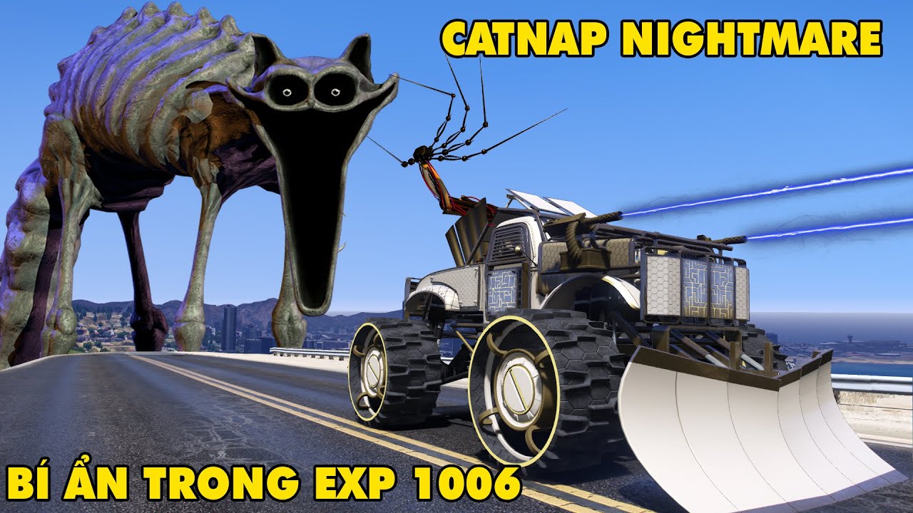 GTA 5 CATCAP NIGHTMARE Trong EXP 1006 Đi Tìm Kẻ Phá Hoại Phòng Thí Nghiệm Trong Khu Vực Nguy Hiểm