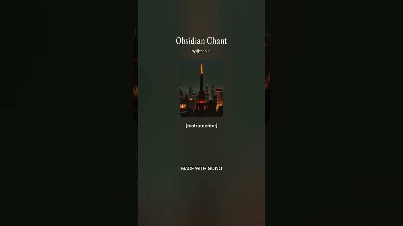MAOUEI - Obsidian Chant