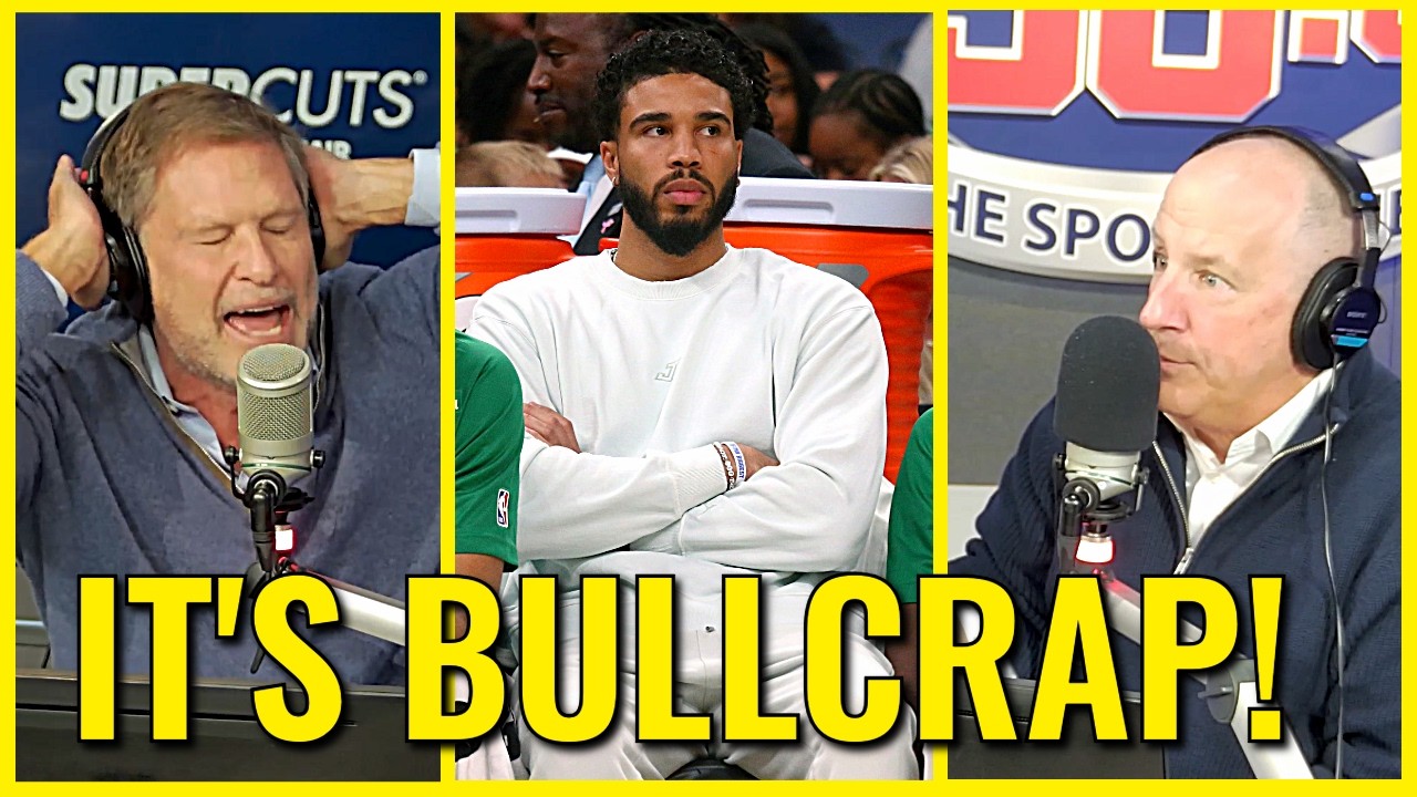 WHAT is Going on with Jayson Tatum?