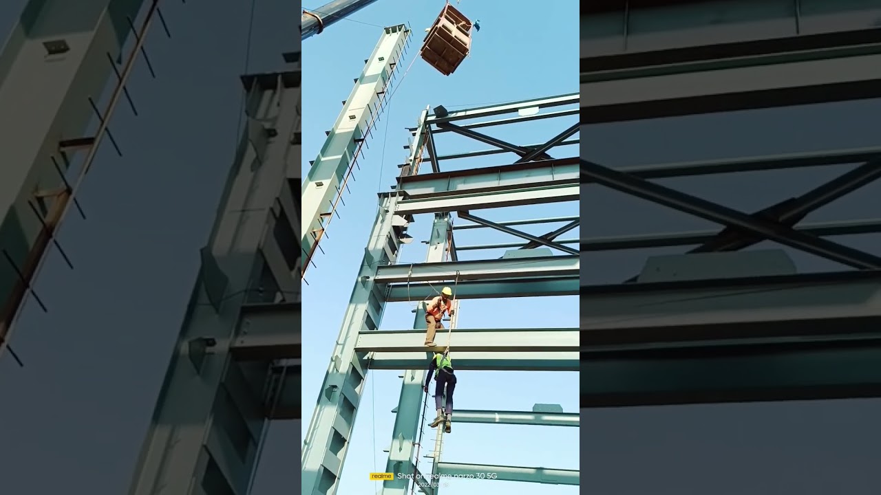 Live mock drill at site 🔥🔥 safety training #engineer #civilsitevisit #shorts #safety #safetyfirst