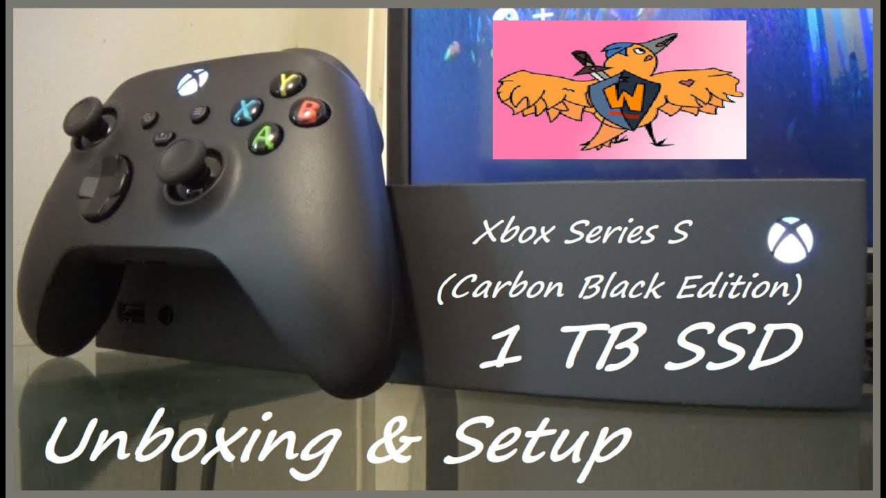 I BOUGHT The NEW Xbox Series S Carbon Black Edition 1TB | Unboxing & Setup