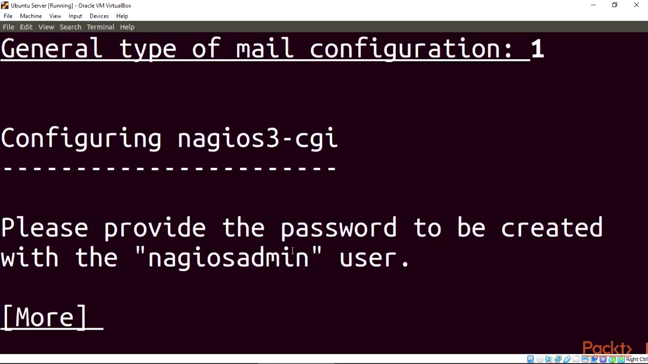 Linux 5 Performance Monitoring and Tuning : Install Nagios  | packtpub.com