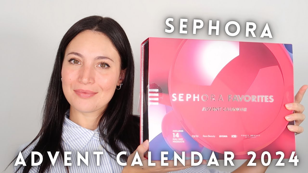 APRIAMO INSIEME IL CALENDARIO DELL’AVVENTO SEPHORA 2024 | Chià