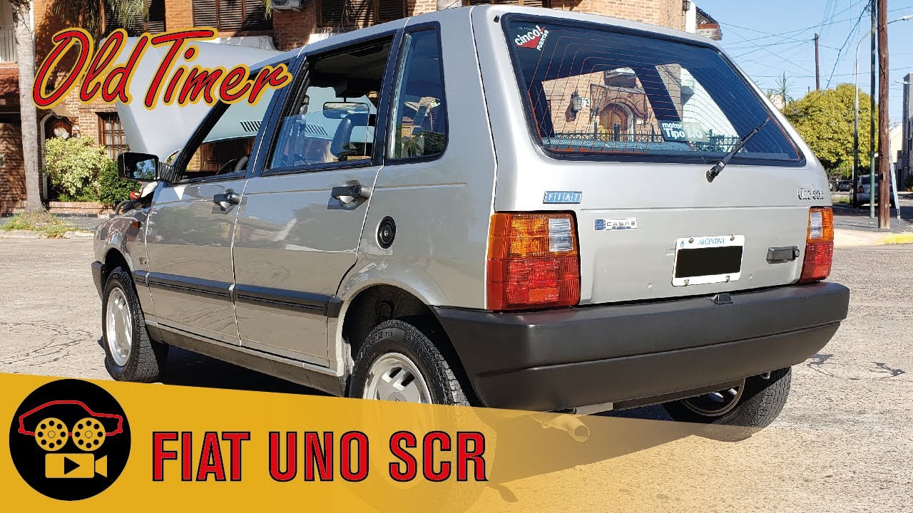 INFORME COMPLETO Fiat Uno SCR Año 1993 con 30.000 km Gris Perla Metálico | Oldtimer Video Car Garage