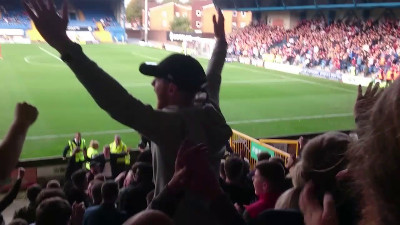 Bury fans vs Bradford 14/10/17
