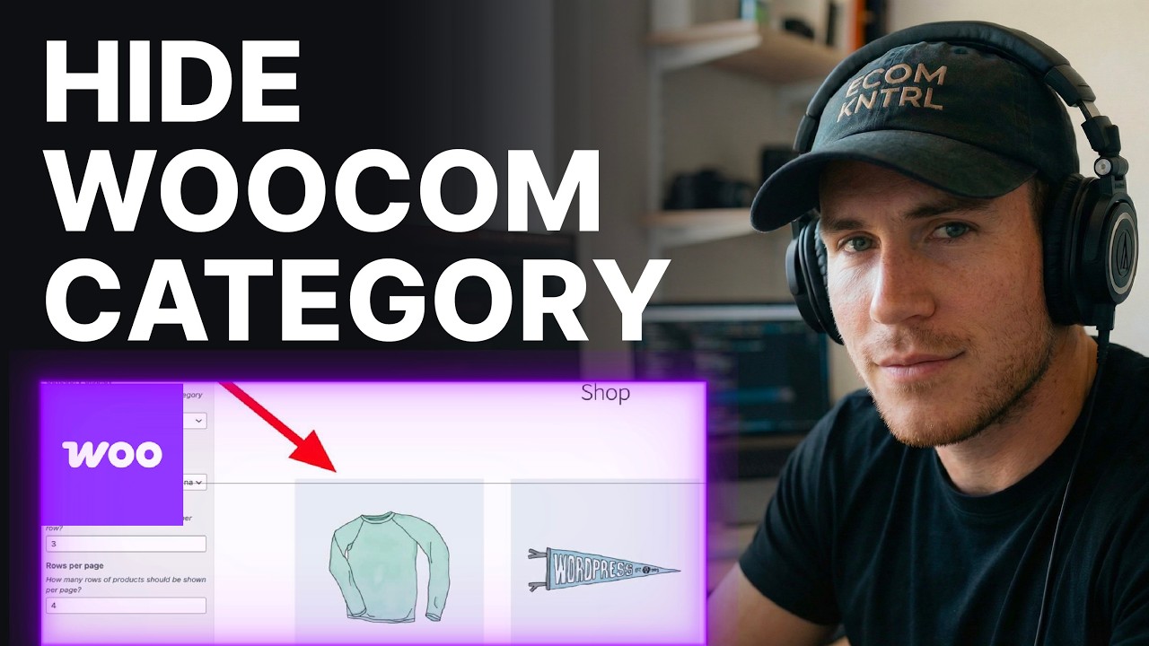 How To Hide A Category WooCommerce (2026) | Product Catalog Settings