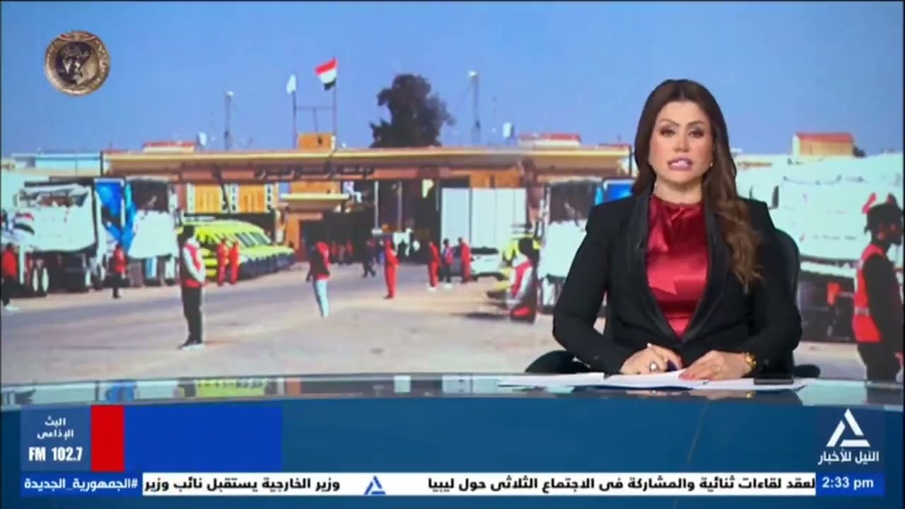 مبعوثا الرئيس الأمريكى يبحثان فى إسرائيل تثبيت وقف إطلاق النار فى غزة