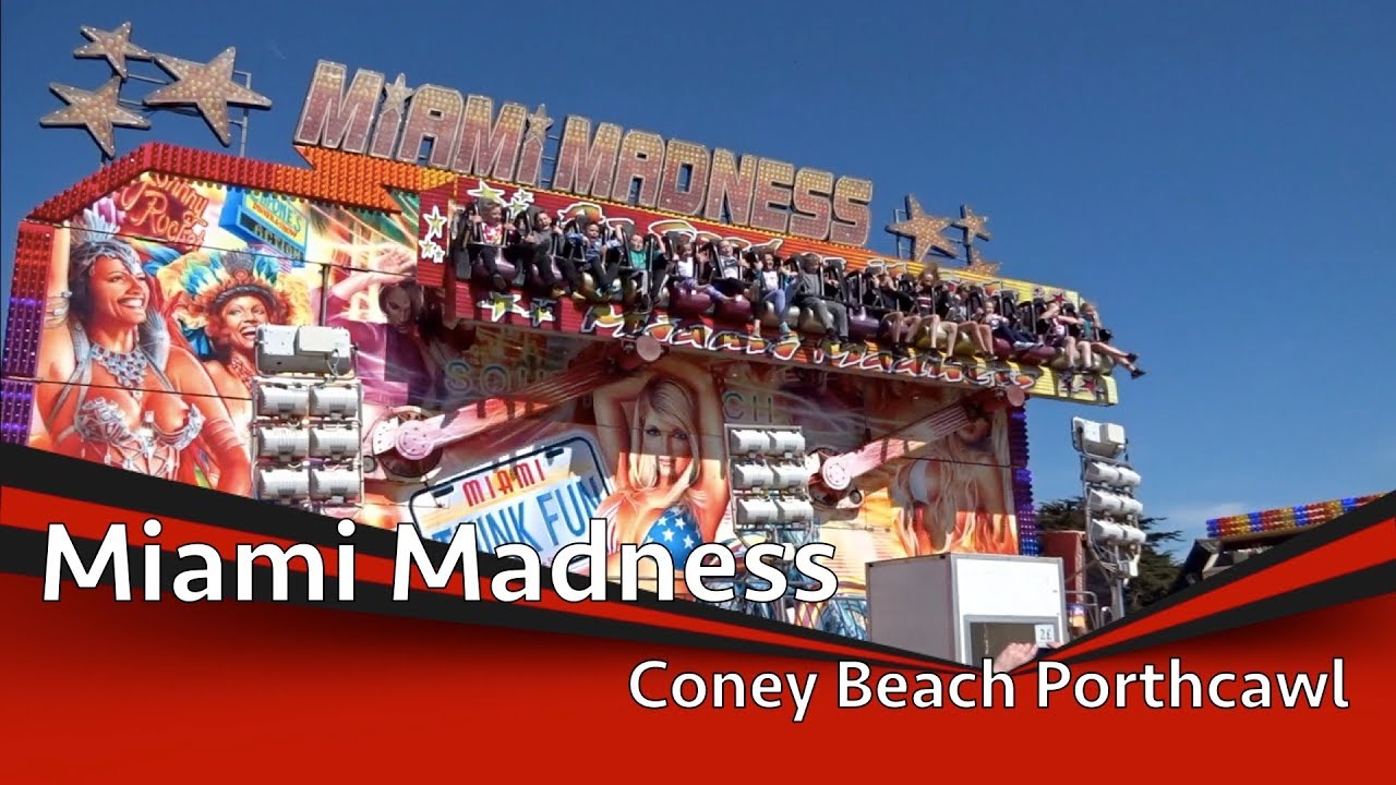 Miami Madness - Coney Beach Porthcawl