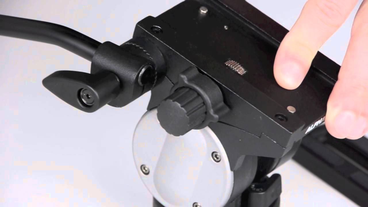 Cullmann ALPHA 9000VH 2-Wege-Videokopf - by www.enjoyyourcamera.com