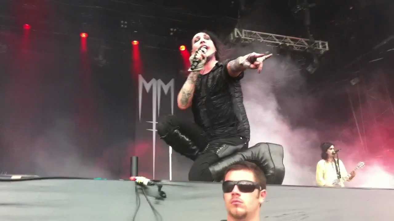 Marilyn Manson - The Love Song (Live @ Sydney Soundwave Festival, 26th February 2012)