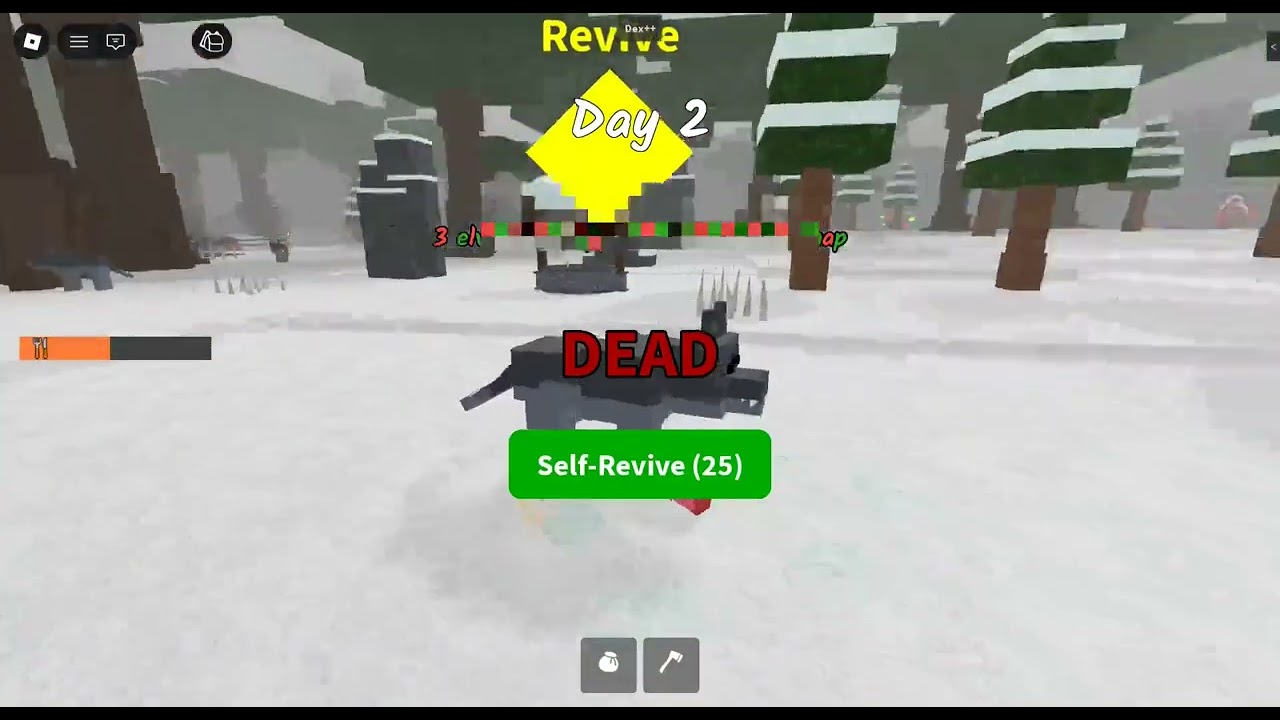Self Revive Exploit 99 Nights in the Forest (24.12.2025)