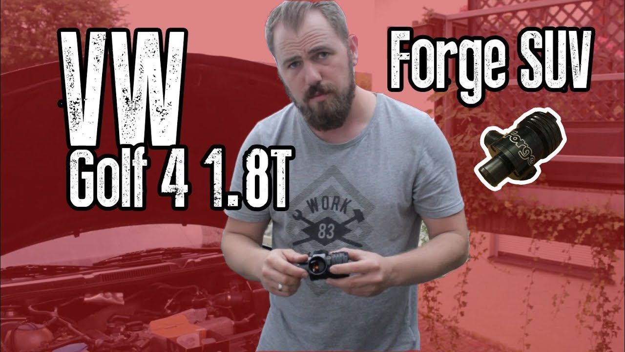 VW Golf 4 GTI 1.8T Forge SUV Blow Pop Off Einbau Test