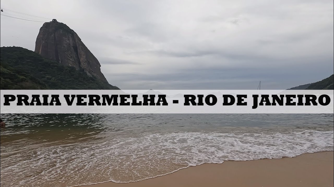 Hidden Beach in Rio de Janeiro - Playa Escondida en Rio de Janeiro- Praia Vermelha (Sonido Original)