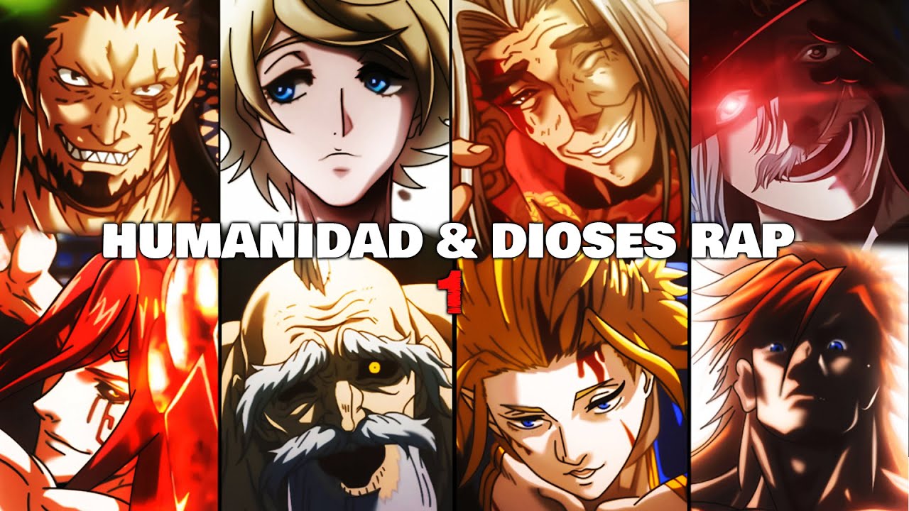 Humanidad & Dioses 1 Rap || Record of Ragnarok || SoulRap ft. Varios Artistas