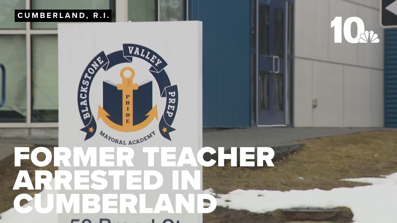 Blackstone Valley Prep teacher accused of assaulting students with special needs