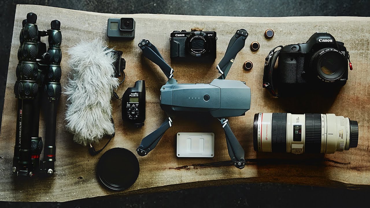 What's in my TRAVEL CAMERA bag? 2018 .. VLOG 034