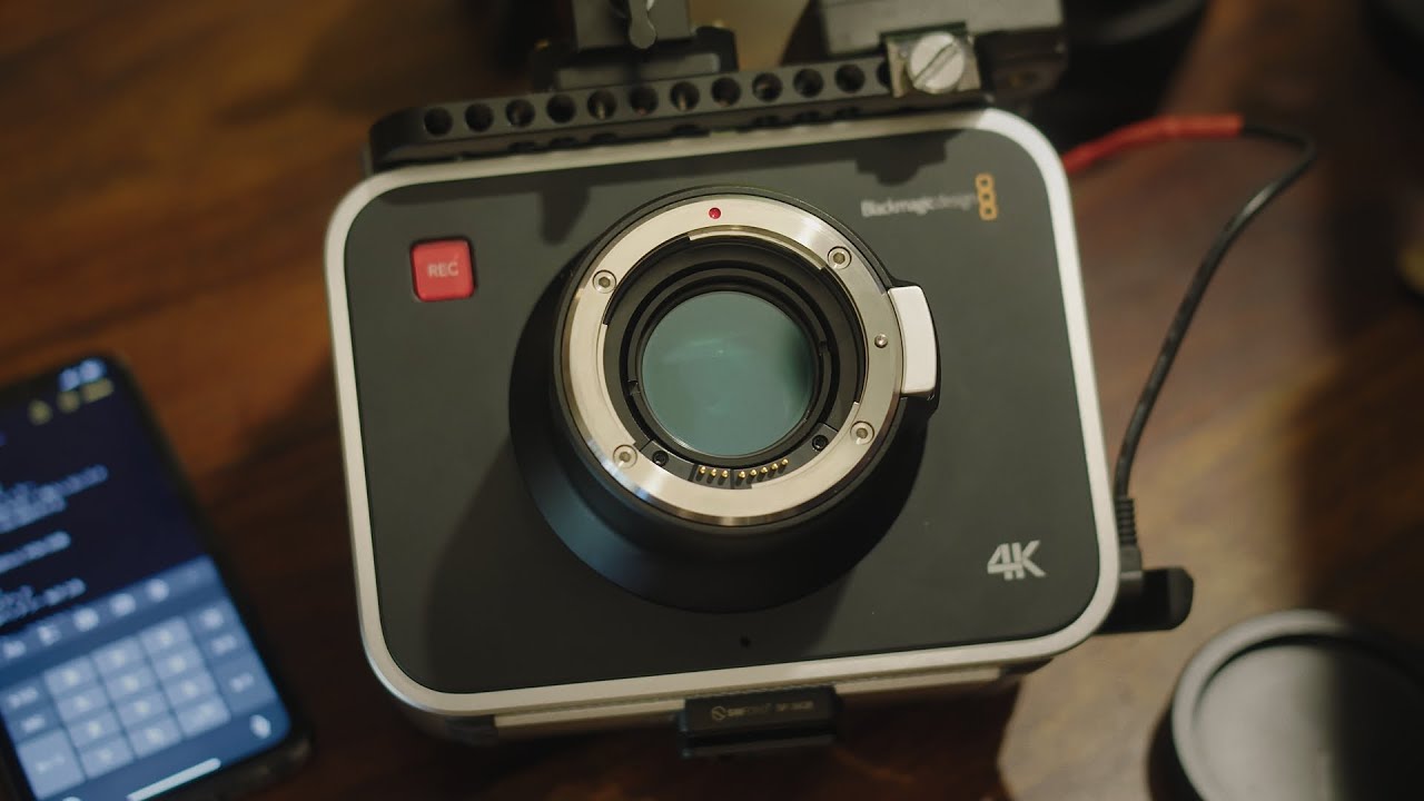 【弁当箱】BMPC4Kについてまとめました | BlackmagicDesign ProductionCamera 4K | MagicBooster | LucAdapters