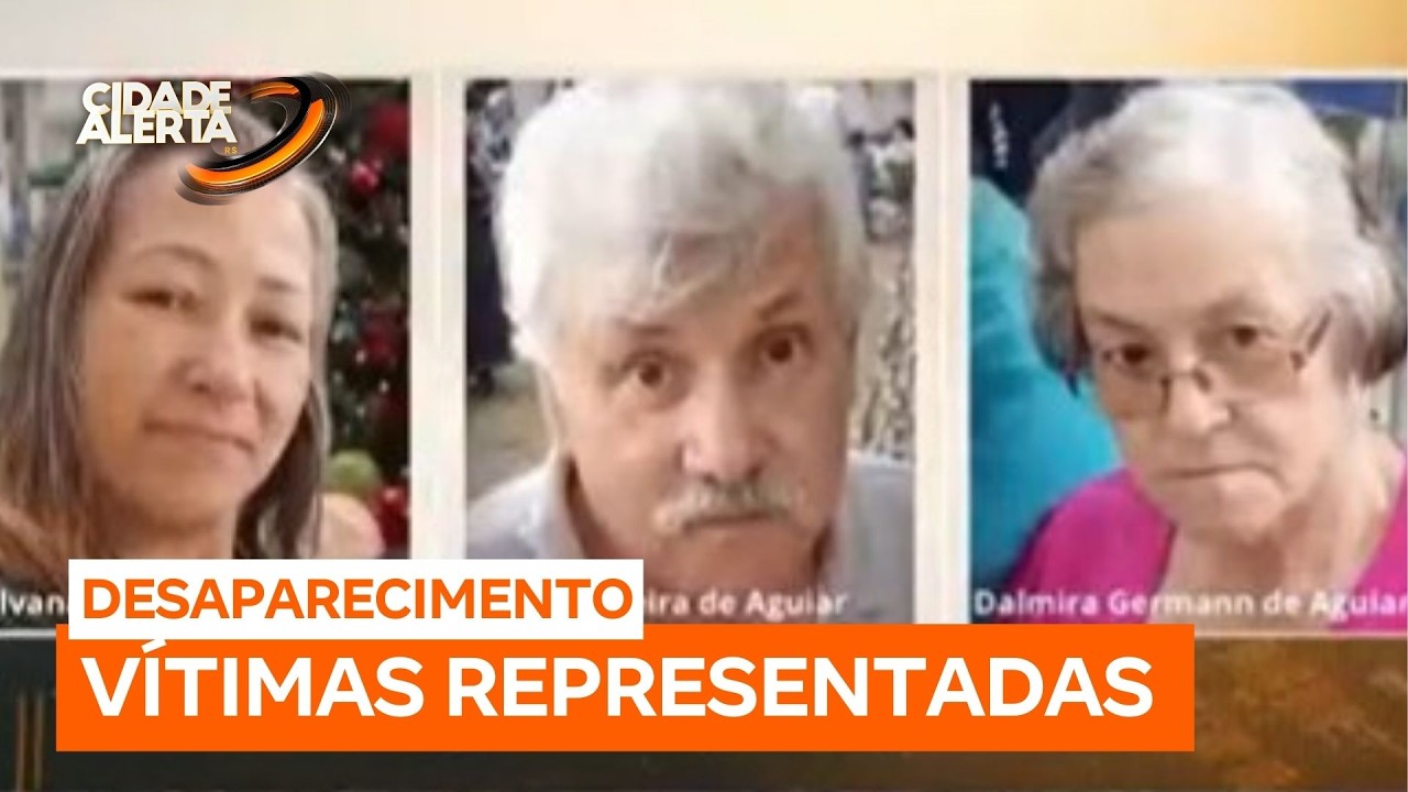 Desaparecimento dos Aguiar: dois advogados passam a representar Silvana, Isail e Dalmira
