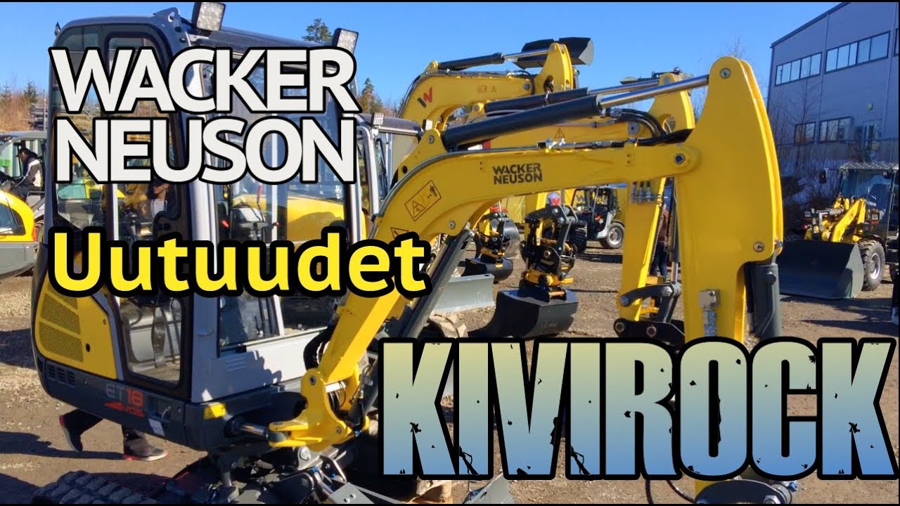 KIVIROCK Mansen M&ouml;rin&ouml;ill&auml; - Wacker Neuson