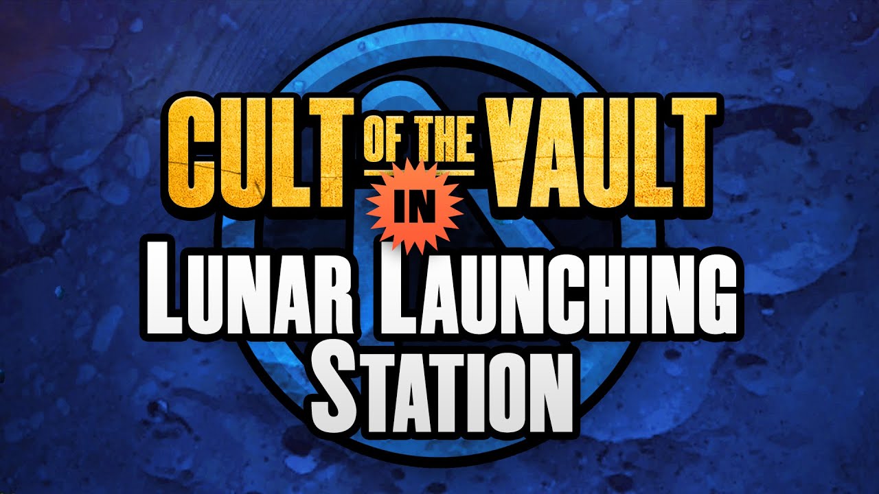 Borderlands The Pre Sequel | Cult of the Vault Symbols: Lunar Launching Station