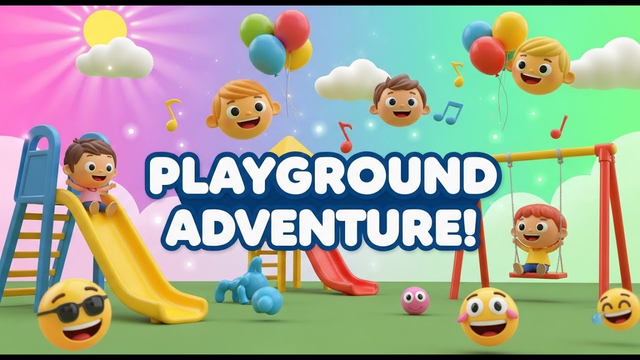 Playground Mini Adventure 🛝✨ | Fun Kids StoryPlayground Mini Adventure 🛝✨ | Fun Kids Story