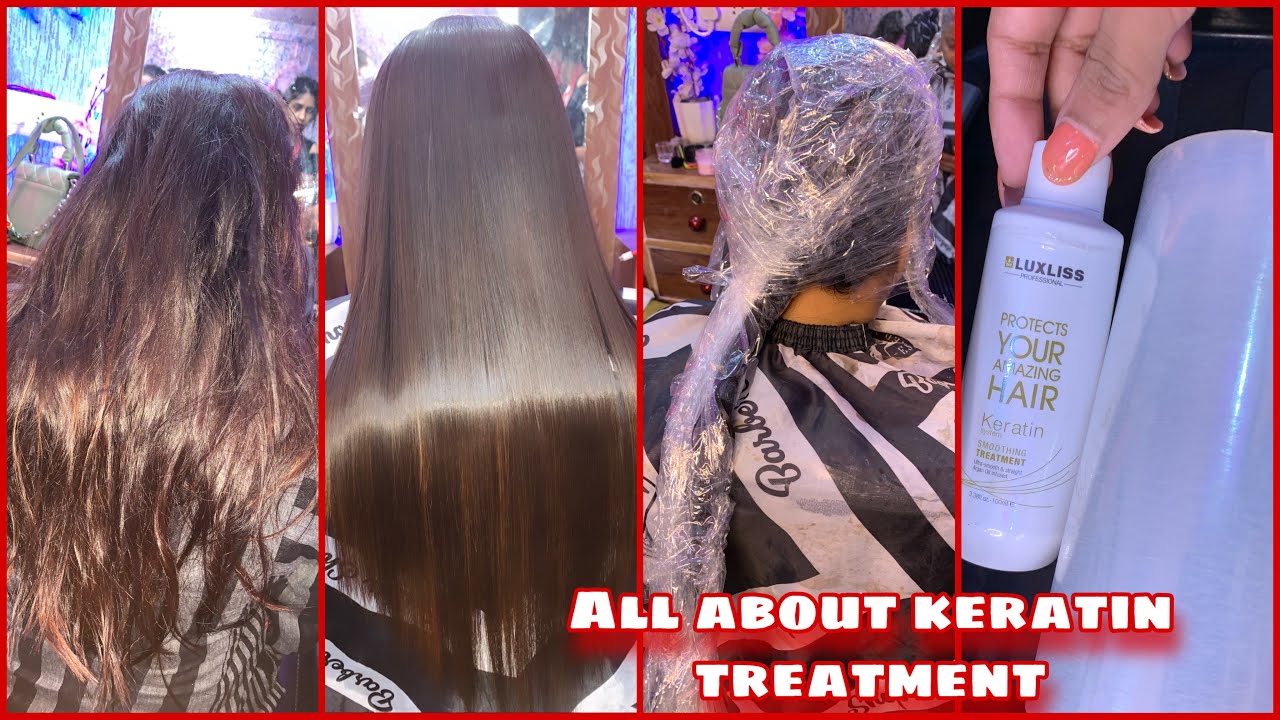 How to do keratin treatment || All about keratin treatment 2021