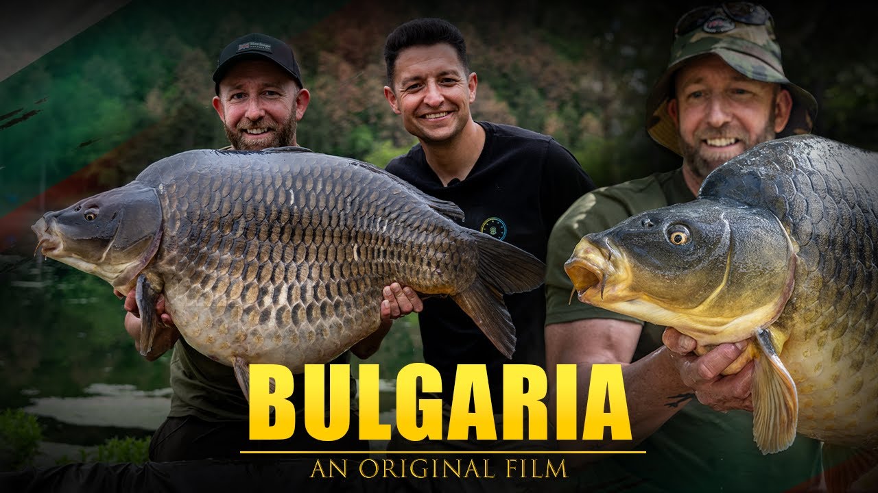 CATCHING HUGE CARP ABROAD!- MARK PITCHERS & HASSAN KHAN