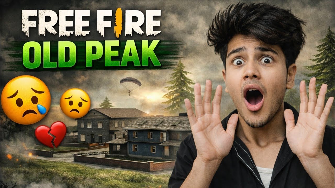 OLD FREE FIRE WAS DIFFERENT 🥺🥺