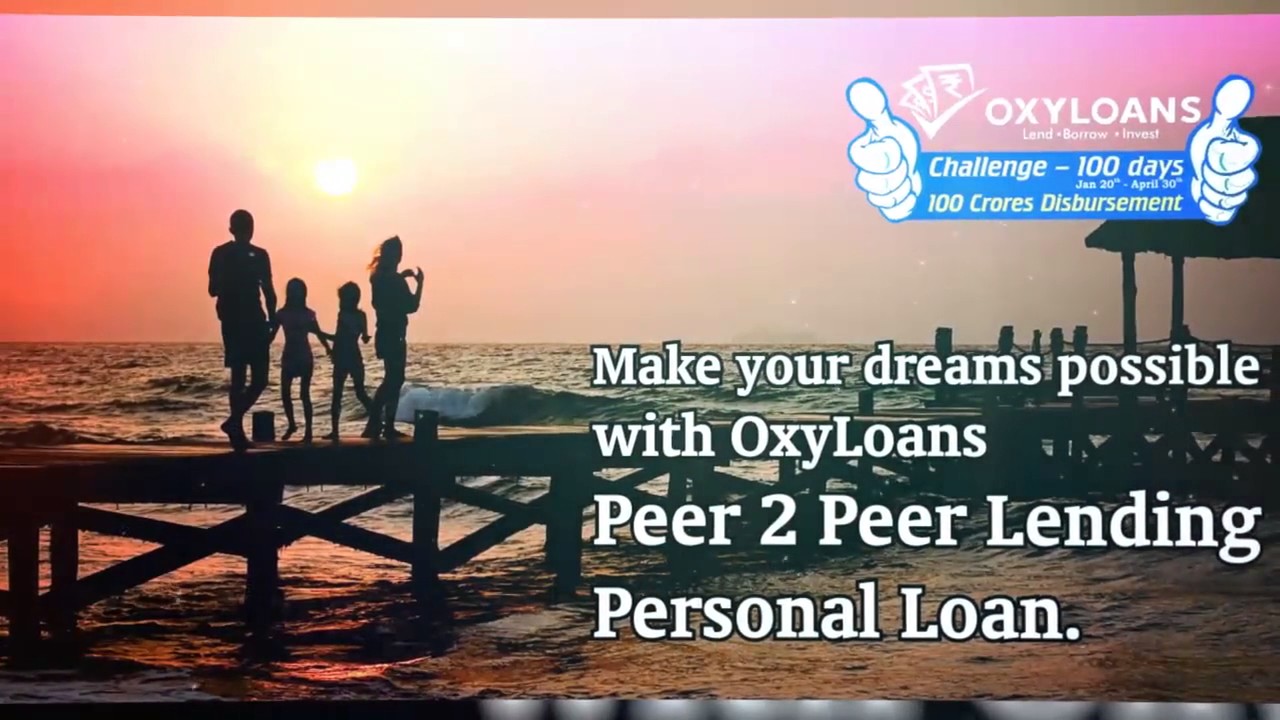 Peer 2 Peer Lending Personal Loan