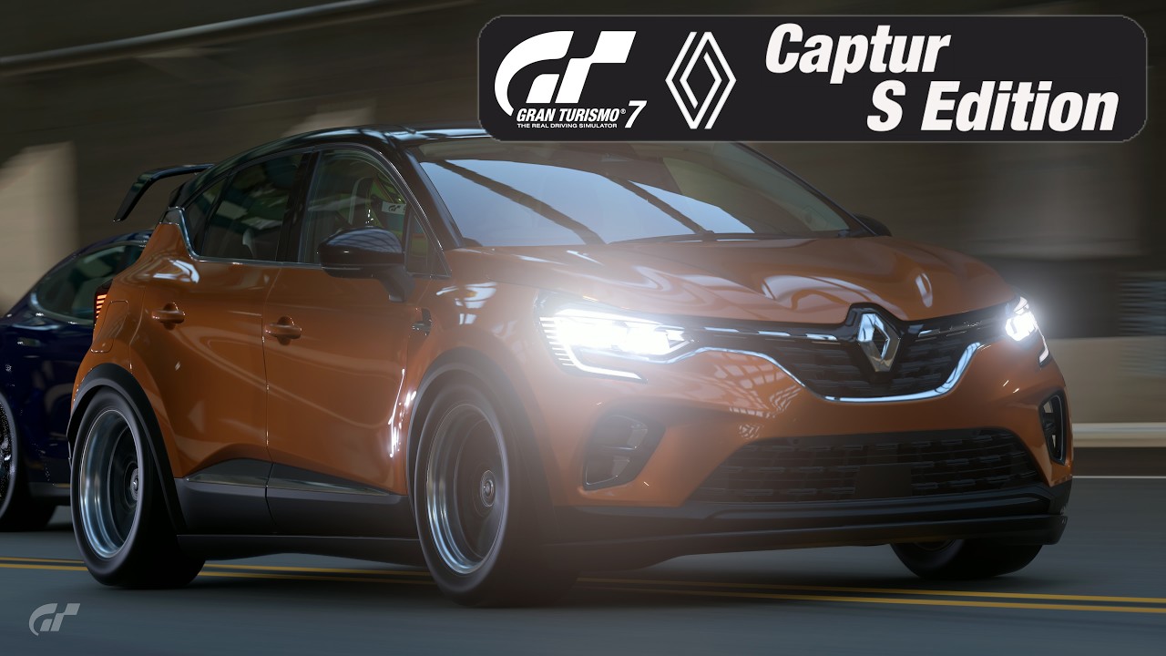Prezentacja Renault Captur S Edition '21 | Update 1.68 | Gran Turismo 7