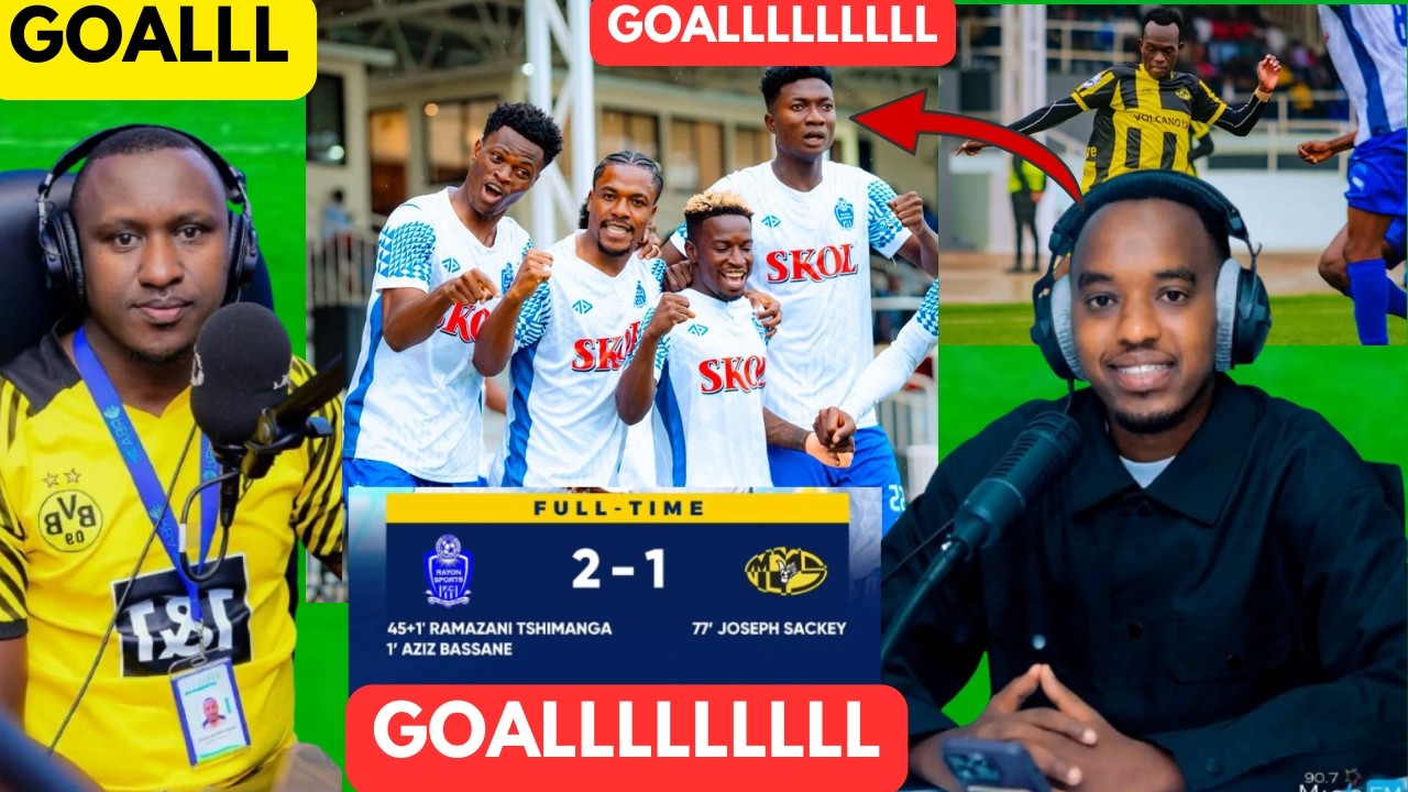 ⚽Umva uko RUVUYANGA na RUGAJU bogeje ibitego bya RAYON SPORTS isekura MUKURA VL Bassane aciye impaka