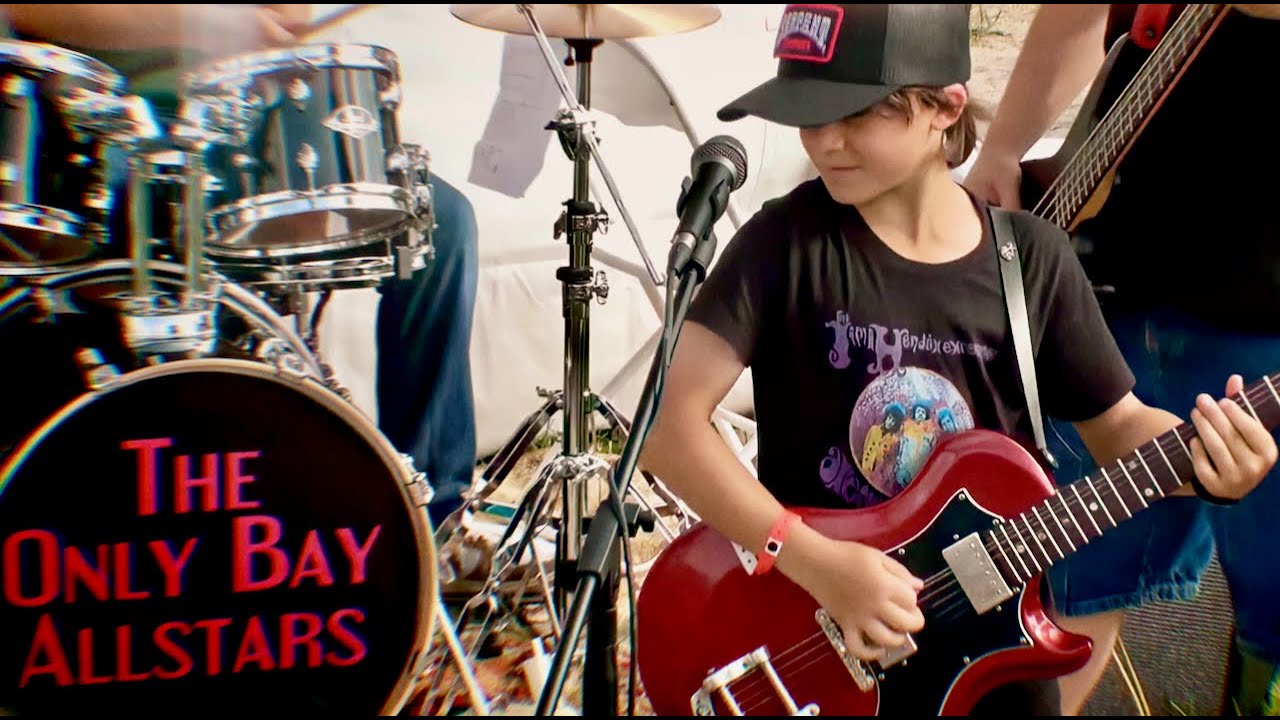 Bay (Age 10) & The Allstars Perform His Original Song “Pickwick” – Live at Pleasantville